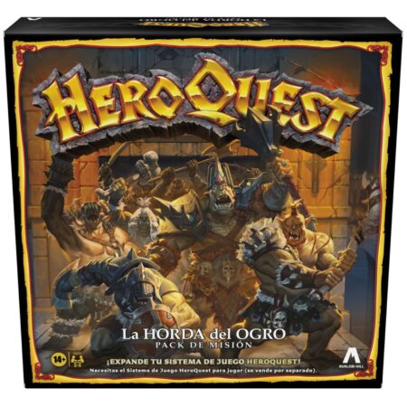 JGM HEROQUEST: LA HORDA DEL OGRO EXPANSION