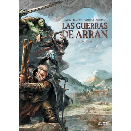 COM LAS GUERRAS DE ARRAN 02 DALDARUM