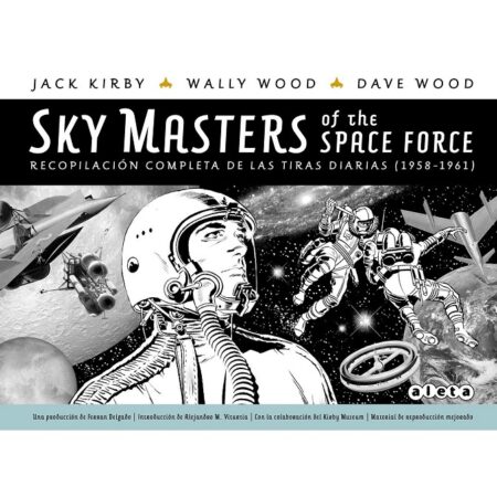 COM SKY MASTERS OF THE SPACE FORCE (TIRAS DIARIAS 1958-1961)