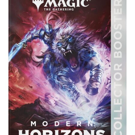 JCC MAGIC MODERN HORIZONS 3 COLLECTORS BOOSTER PACK - INGLES