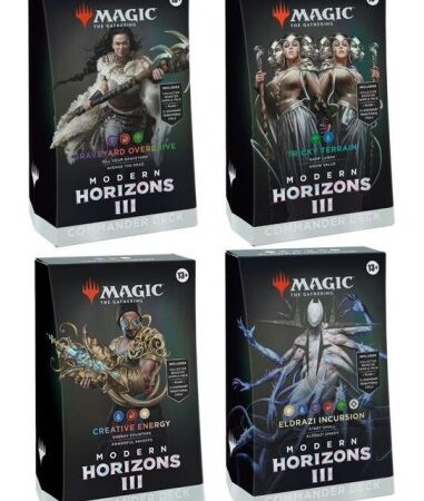 JCC MAGIC MODERN HORIZONS 3: COMMANDER DECK - INGLES