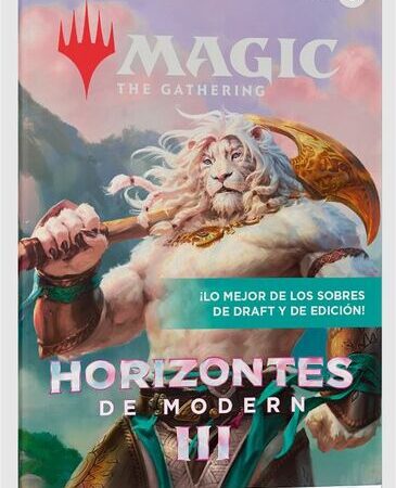 JCC MAGIC MODERN HORIZONS 3: PLAY BOOSTER PACK