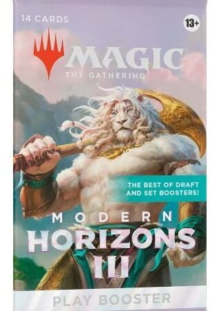 JCC MAGIC MODERN HORIZONS 3: PLAY BOOSTER PACK - INGLES