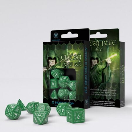 ACC QW DADOS: Q-WORKSHOP: ELVISH (GREEN/WHITE)