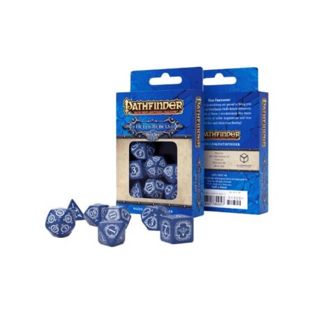 ACC QW DADOS: PATHFINDER - HELLS REBELS