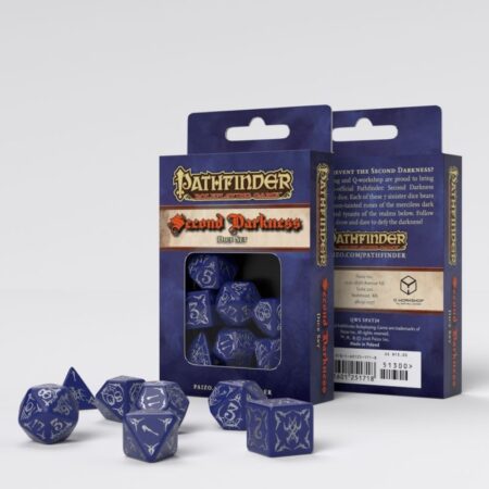 ACC QW DADOS: PATHFINDER SECOND DARKNESS DICE SET (7)