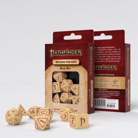 ACC QW DADOS: PATHFINDER SECOND EDITION DICE SET (7)
