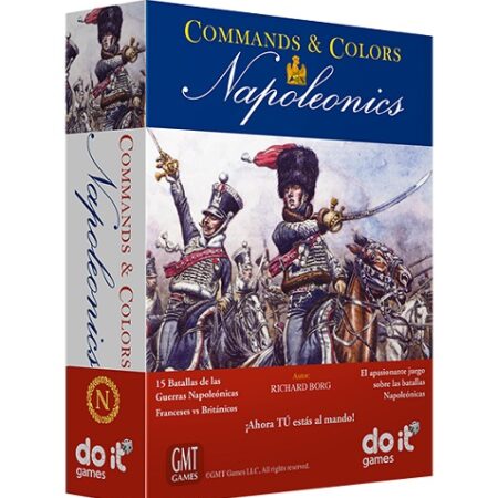 JGM COMMANDS & COLORS NAPOLEONICS