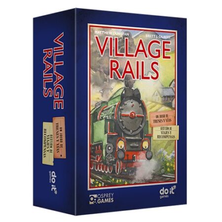 JGM VILLAGE RAILS