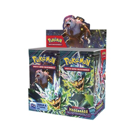 JCC POKEMON MASCARADA CREPUSCULAR: BOOSTER BOX