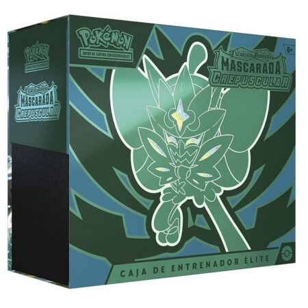 JCC POKEMON MASCARADA CREPUSCULAR: CAJA ENTRENADOR ELITE