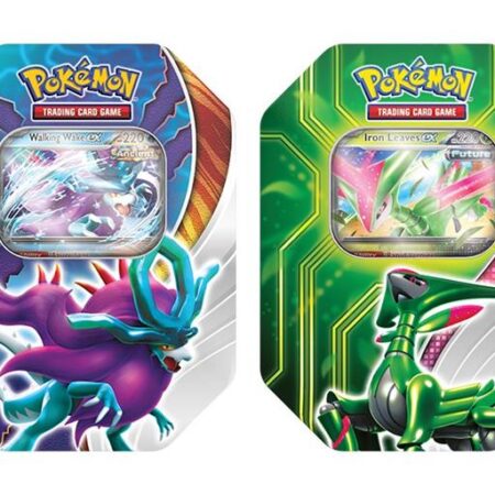 JCC POKEMON MASCARADA CREPUSCULAR: LATA MAYO 2024 FERROVERDOR/ONDULAGUA