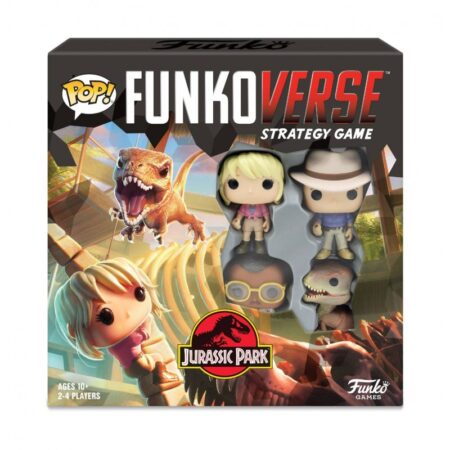 JGM FUNKOVERSE JURASSIC PARK EDICION 100 VERSION INGLES
