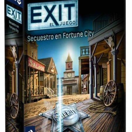 JGM EXIT 24: SECUESTRO EN FORTUNE CITY