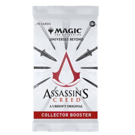 JCC MAGIC UNIVERSES BEYOND - ASSASSINS CREED: COLLECTOR BOOSTER - INGLES