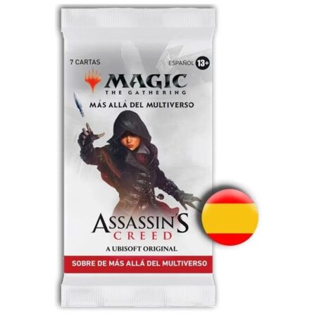 JCC MAGIC UNIVERSES BEYOND - ASSASSINS CREED: SOBRE DE MAS ALLA DEL MULTIVERSO