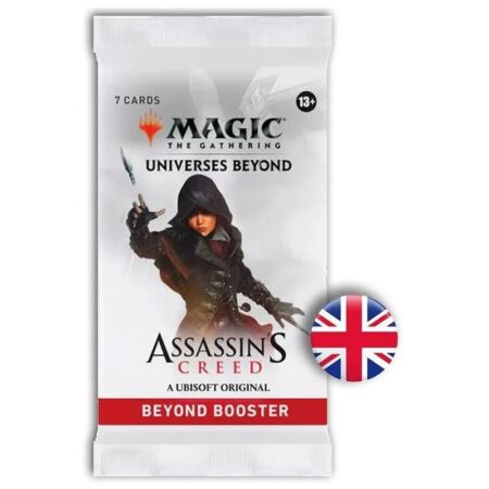 JCC MAGIC UNIVERSES BEYOND - ASSASSINS CREED: BEYOND BOOSTER - INGLES