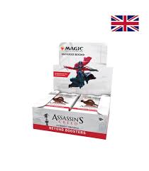JCC MAGIC UNIVERSES BEYOND - ASSASSINS CREED: BEYOND BOOSTER BOX - INGLES