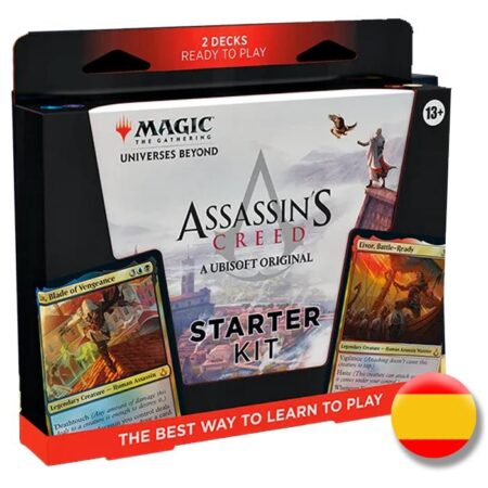 JCC MAGIC UNIVERSES BEYOND - ASSASSINS CREED: KIT DE INICIO