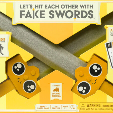 JGM VAMOS A PEGARNOS CON ESPADAS DE MENTIRA