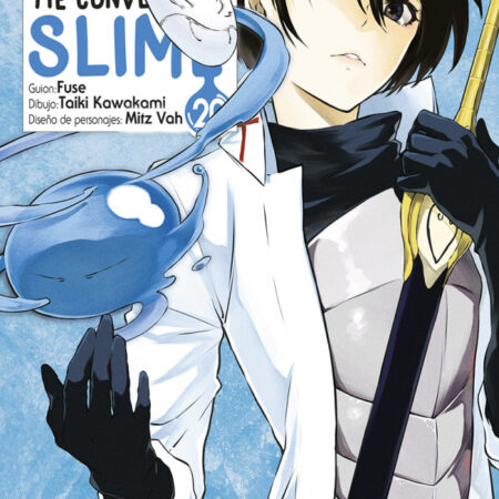 COM AQUELLA VEZ QUE ME CONVERTI EN SLIME 20