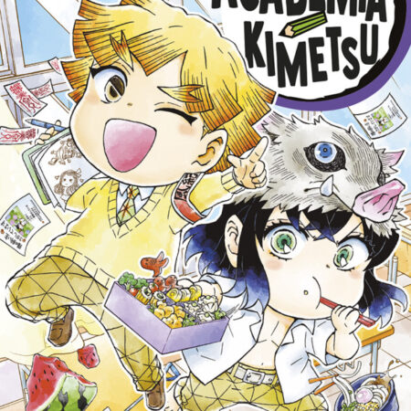 COM GUARDIANES DE LA NOCHE. ACADEMIA KIMETSU 02