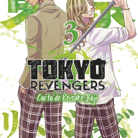 COM TOKYO REVENGERS. CARTA DE KEISUKE BAJI 03