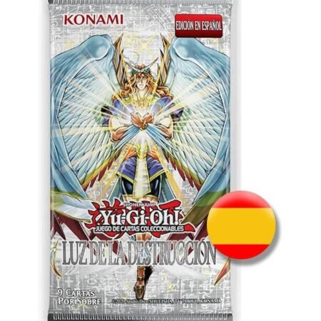JCC YU-GI-OH! LUZ DE LA DESTRUCCION: BOOSTER PACK