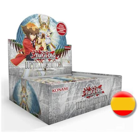 JCC YU-GI-OH! LUZ DE LA DESTRUCCION: BOOSTER BOX