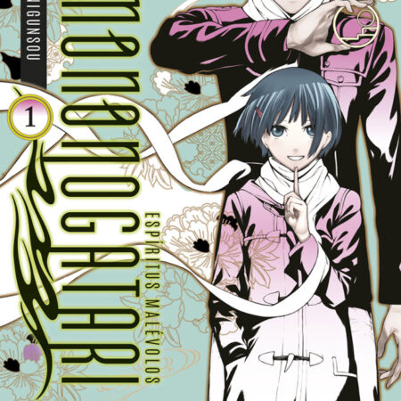 COM ESPIRITUS MALEVOLOS. MONONOGATARI 01