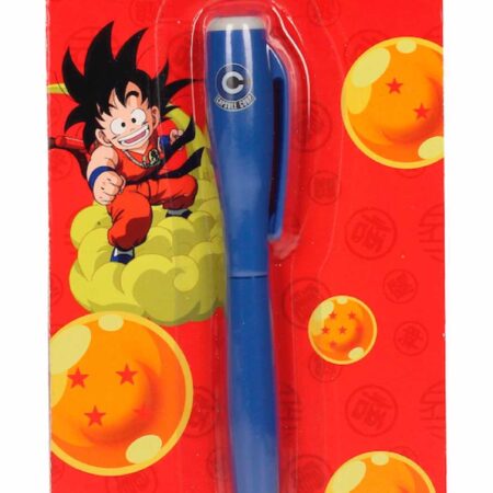 MER BOLIGRAFO: DRAGON BALL CAPSULE CORP PROYECTOR LUZ