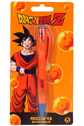 MER BOLIGRAFO: DRAGON BALL GOKU PROYECTOR LUZ