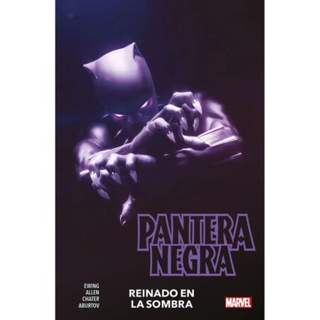 COM PANTERA NEGRA DE EVE EWING 01 REINADO EN LA SOMBRA