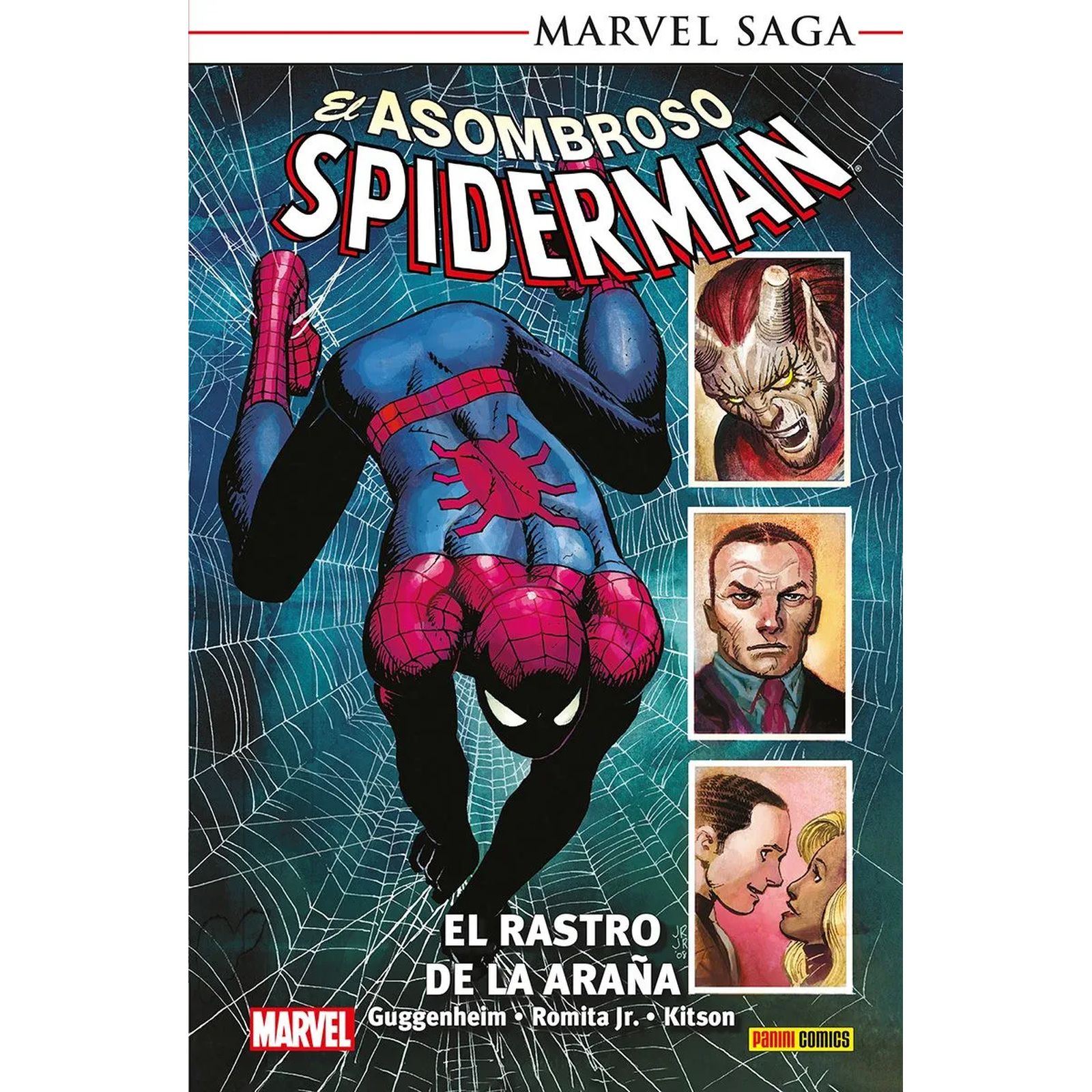03C1518A-DA77-4BA4-9CC6-5FBDE5472BF4-20008433.jpg COM MARVEL SAGA TPB. EL ASOMBROSO SPIDERMAN 20