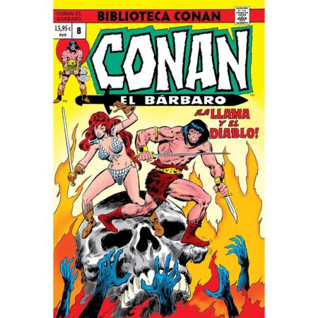 COM BIBLIOTECA CONAN. CONAN EL BARBARO 08