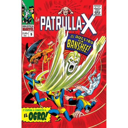 COM BIBLIOTECA MARVEL 60. LA PATRULLA-X 05
