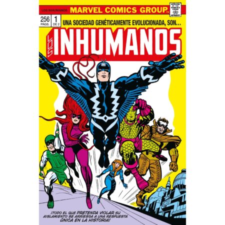 COM TPB LOS INHUMANOS 1 DE 2 (MARVEL LIMITED EDITION)