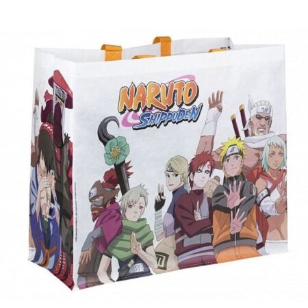 MER BOLSA: NARUTO RECICLABLE CON ASAS 40X45X20