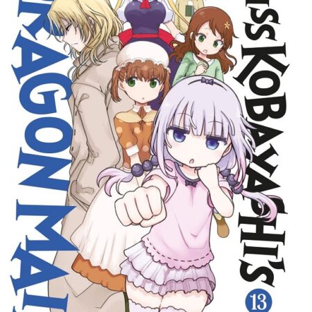 COM MISS KOBAYASHIS DRAGON MAID 13