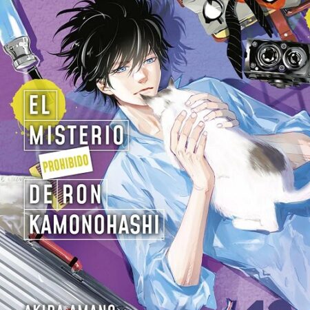 COM MISTERIO PROHIBIDO DE RON KAMONOHASHI 12