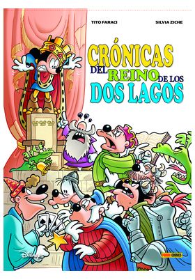 COM CRONICAS DEL REINO DE LOS DOS LAGOS (BIBLIOTECA DISNEY)