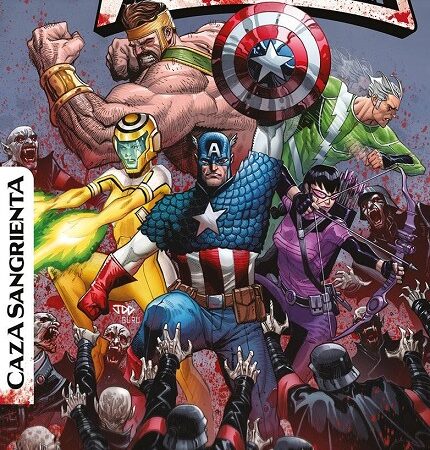 COM VENGADORES 167 VENGADORES 13 CAZA SANGRIENTA