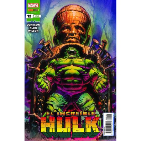 COM INCREIBLE HULK VOLUMEN II 142 EL INCREIBLE HULK 12