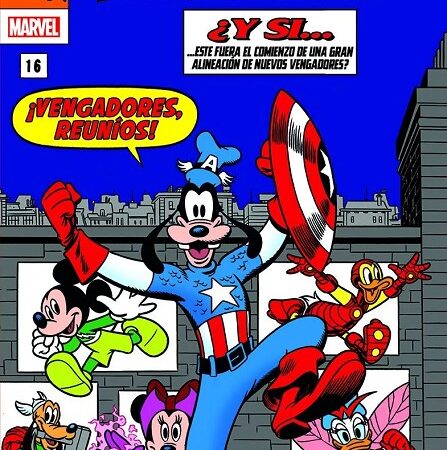COM SPIDERMAN 240 EL ASOMBROSO SPIDERMAN 31 PORTADA ALTERNATIVA DISNEY WHATI IF? LOS VENGADORES