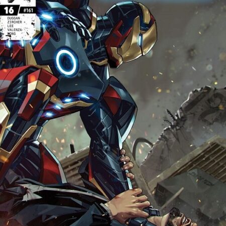 COM INVENCIBLE IRON MAN 161 EL INVENCIBLE IRON MAN 16