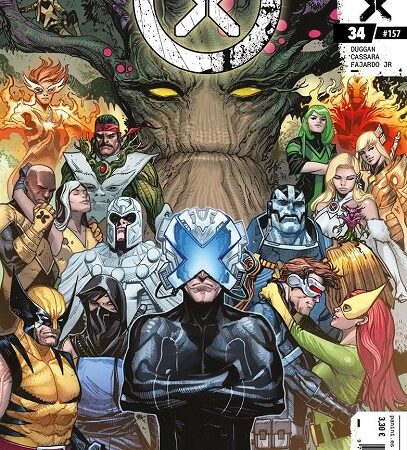 COM LA IMPOSIBLE PATRULLA-X 157 X-MEN NUEVA ETAPA 34