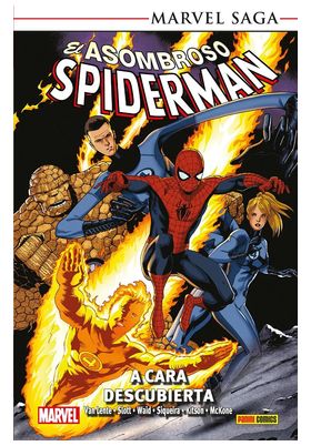 COM MARVEL SAGA TPB. EL ASOMBROSO SPIDERMAN 21