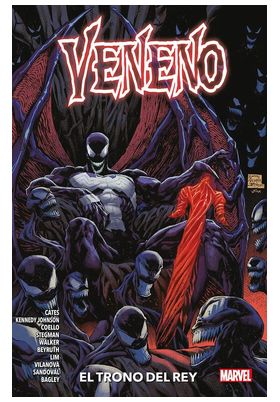 COM MARVEL PREMIERE. VENENO 10 EL TRONO DEL REY