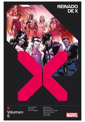 COM MARVEL PREMIERE. REINADO DE X 05