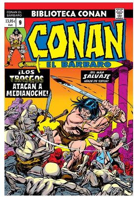 COM BIBLIOTECA CONAN. CONAN EL BARBARO 09